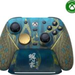 GameSir G7 Pro Wireless: controle sem fio Xbox/PC/Android com anti-drift, 1000Hz, botões extras e base de carregamento.