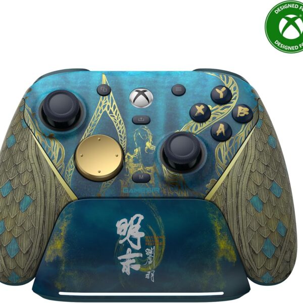 GameSir G7 Pro Wireless: controle sem fio Xbox/PC/Android com anti-drift, 1000Hz, botões extras e base de carregamento.