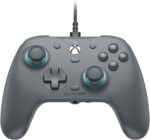 GameSir G7 SE: controle com fio para PC e Xbox, precisão Hall Effect, plug and play, conforto e botões traseiros programáveis