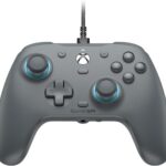 GameSir G7 SE: controle com fio para PC e Xbox, precisão Hall Effect, plug and play, conforto e botões traseiros programáveis
