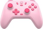 GameSir Nova Lite Rosa: controle multiconexão com Hall Effect, turbo e vibração para PC, Switch e mobile