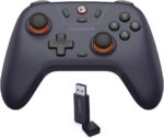 GameSir Nova Lite: controle gamer multiconexão com Hall Effect anti-drift, Turbo e vibração para PC, Switch e mobile