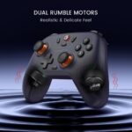 GameSir Nova Lite: controle gamer multiconexão com Hall Effect anti-drift, Turbo e vibração para PC, Switch e mobile - Imagem 2