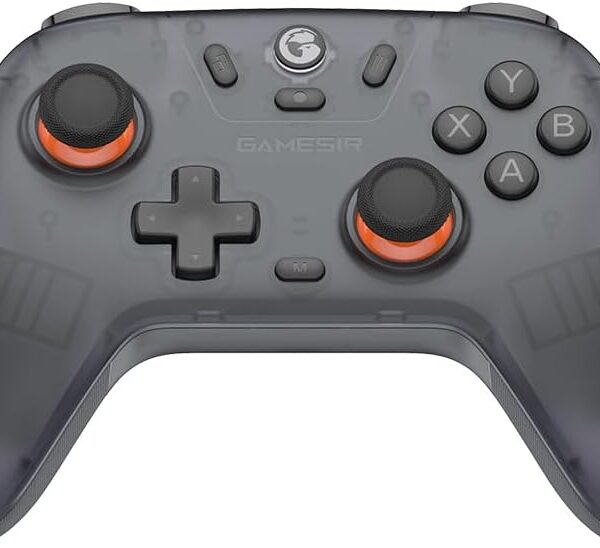 GameSir Nova Lite: controle multiplataforma com Hall Effect anti-drift, turbo e conexão sem fio 2.4G/Bluetooth.