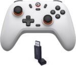 GameSir Nova Lite: controle sem drift, multi-plataforma e com conexão 2.4G estável para jogar sem delay