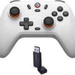 GameSir Nova Lite: controle sem drift, multi-plataforma e com conexão 2.4G estável para jogar sem delay