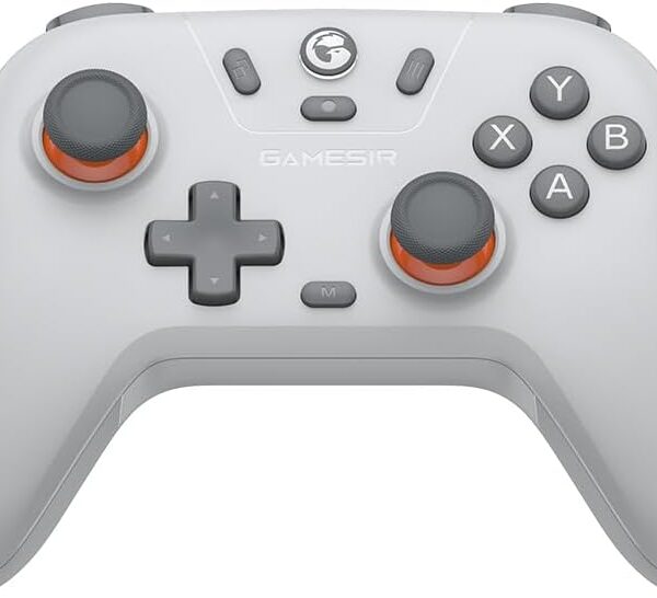 GameSir Nova Lite: controle sem drift, multiconexão e compatível com PC, Switch, Android e iPhone