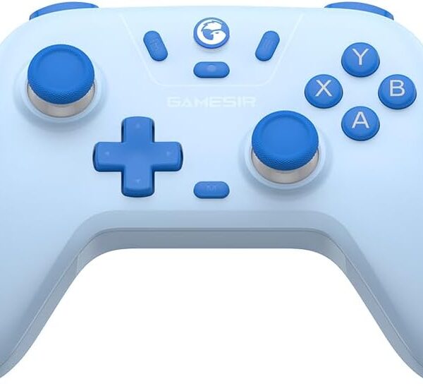 GameSir Nova Lite: controle sem fio multplataforma com Hall Effect, Turbo e vibração para PC, Switch e celular