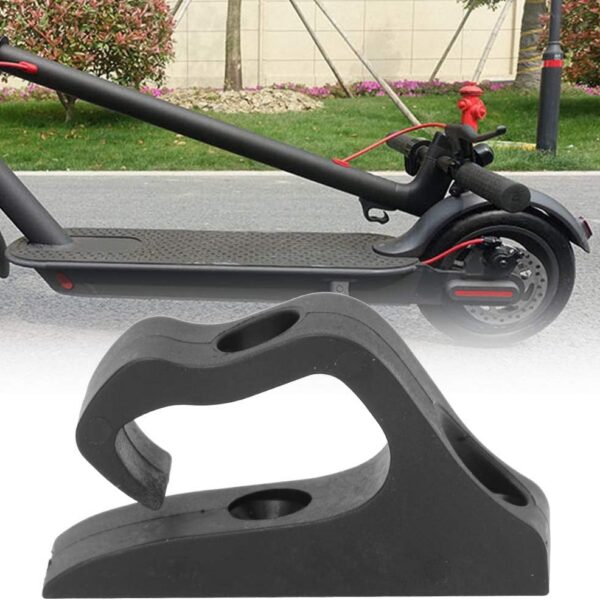 Gancho universal para scooter M365/M187/Pro: resistente, fácil de instalar e ideal para pendurar acessórios com segurança