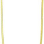 Gargantilha Colar Feminino Fita Laminada Dourado em Aço Inox: elegante, resistente e ideal para valorizar qualquer look.