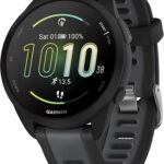 Garmin Forerunner 165: GPS, monitor cardíaco no pulso e tela AMOLED para corredores que buscam desempenho e saúde.
