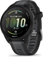 Garmin Forerunner 165: GPS, monitor cardíaco no pulso e tela AMOLED para corredores que buscam desempenho e saúde.