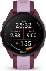Garmin Forerunner 165 Music Lilás: monitor cardíaco de pulso e GPS para treinos com mais controle e precisão. - Imagem 2