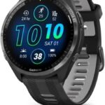 Garmin Forerunner 965 Preto 47mm: GPS multibanda, tela AMOLED e monitor cardíaco para corrida e triatlo