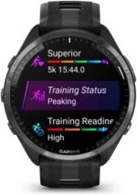 Garmin Forerunner 965 Preto 47mm: GPS multibanda, tela AMOLED e monitor cardíaco para corrida e triatlo - Imagem 2