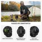 Garmin Instinct 3 Preto 45mm com GPS e monitor cardíaco para treinos precisos e maior controle das atividades. - Imagem 2