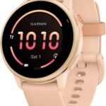 Garmin Vivoactive 6 com GPS e monitor cardíaco de pulso para acompanhar seus treinos com precisão e praticidade