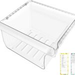 Gaveta Samsung DA97-08692B atualizada: resistente, fácil de instalar e compatível com modelos RS25J500 e RS25H5000.