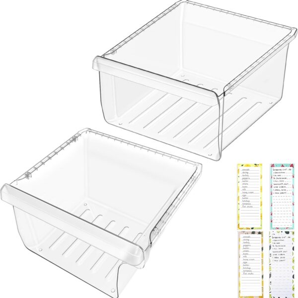 Gaveta Samsung DA97-08693B e DA97-08692B atualizada, resistente, fácil de instalar e compatível com RS25J500DSR RS25H5000SR