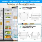 Gaveta Samsung DA97-08693B/DA97-08692B resistente, compatível com vários modelos, fácil de instalar e comprar com confiança - Imagem 2