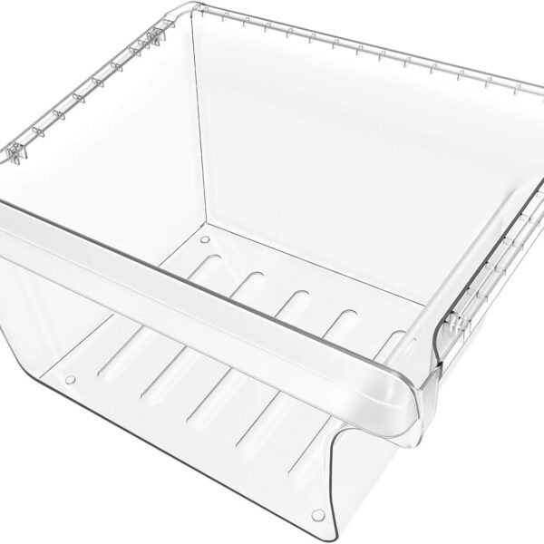 Gaveta de geladeira DA97-08692B Samsung: encaixe preciso, resistente e ideal para reposição inferior de frutas e legumes