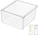 Gaveta de geladeira Samsung DA97-08693B atualizada: resistente, fácil de instalar e compatível com vários modelos RS25/RS26