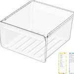 Gaveta de geladeira Samsung DA97-08693B atualizada: resistente, fácil de instalar e compatível com vários modelos RS25/RS26