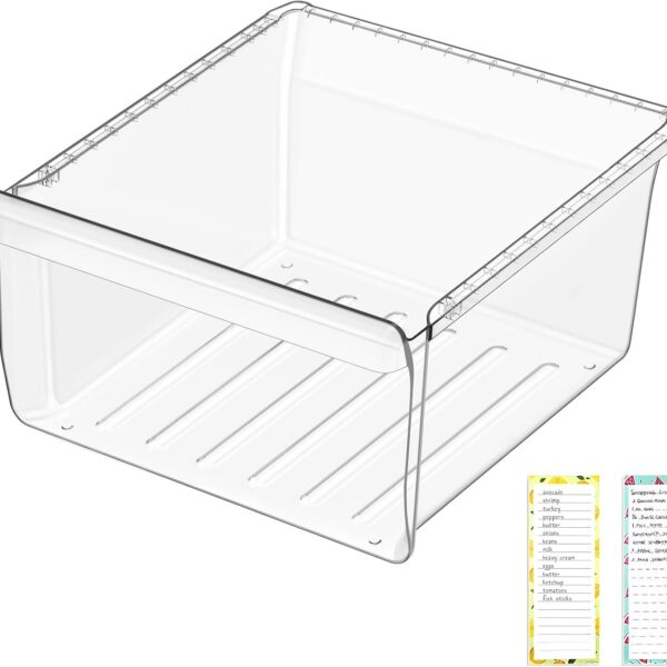 Gaveta de geladeira Samsung DA97-08693B atualizada: resistente, fácil de instalar e compatível com vários modelos RS25/RS26