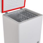 Gaxeta Porta Freezer Horizontal Para Consul Modelo CHB22 (Cinza)