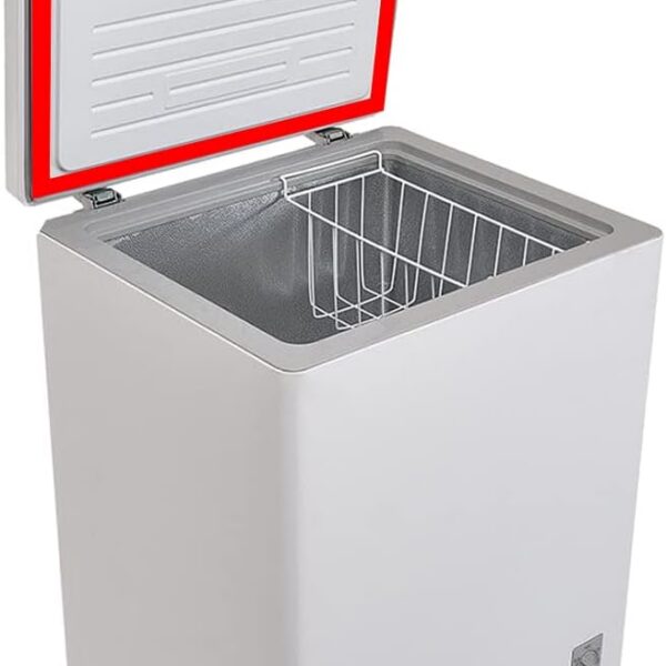 Gaxeta Porta Freezer Horizontal Para Consul Modelo CHB22 (Cinza)