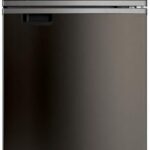 Geladeira Brastemp Eclipse Collection Frost Free Duplex A+++ 463 litros cor Black Inox Fresh Box e Cold Room 110V