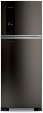 Geladeira Brastemp Eclipse Collection Frost Free Duplex A+++ 463 litros cor Black Inox Fresh Box e Cold Room 110V