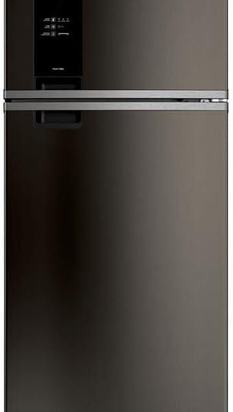 Geladeira Brastemp Eclipse Collection Frost Free Duplex A+++ 463 litros cor Black Inox Fresh Box e Cold Room 110V