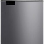Geladeira Brastemp Frost Free 385L Inox com até 33% de economia de energia e Turbo Freezer para resfriamento rápido.