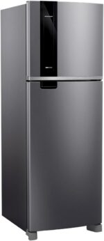 Geladeira Brastemp Frost Free 385L Inox com até 33% de economia de energia e Turbo Freezer para resfriamento rápido. - Imagem 2