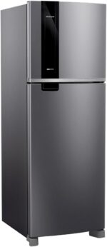 Geladeira Brastemp Frost Free 385L Inox: economize até 33% de energia com preservação inteligente e Turbo Freezer. - Imagem 2