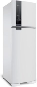 Geladeira Brastemp Frost Free 400L com Freeze Control, painel eletrônico e prateleiras ajustáveis para comprar online. - Imagem 2