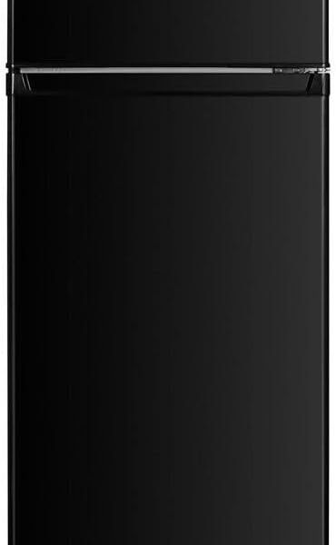 Geladeira EOS 230 Litros Duplex Preto ERV250DP 110V com eficiência A+++ e design compacto para economizar espaço e energia.