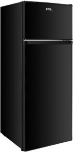 Geladeira EOS 230 Litros Duplex Preto ERV250DP 110V com eficiência A+++ e design compacto para economizar espaço e energia. - Imagem 2