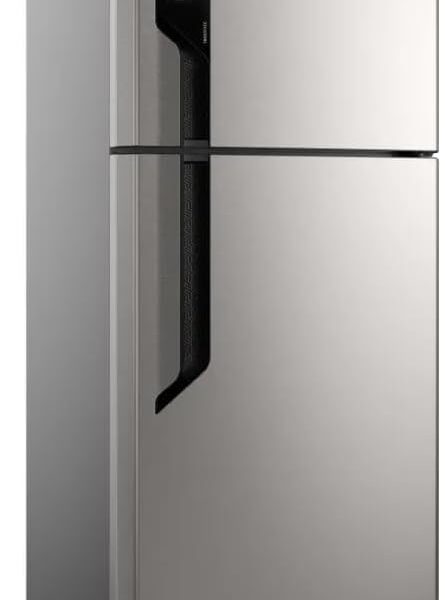 Geladeira Electrolux Frost Free 431L Efficient AutoSense Duplex Inox Look (TF70S) 127V