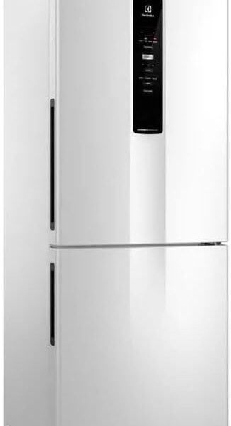 Geladeira Electrolux Frost Free 490L IB7: AutoSense, economia de energia e mais frescor para sua cozinha.