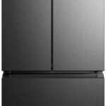 Geladeira Electrolux Frost Free Inverter 480L Efficient AutoSense 3 Portas Black Inox Look (IM7B) 220V