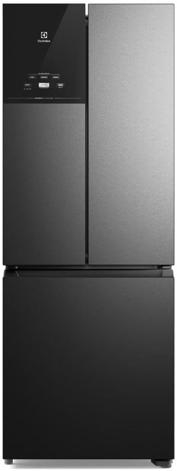 Geladeira Electrolux Frost Free Inverter 480L Efficient AutoSense 3 Portas Geladeira Electrolux Frost Free Inverter 480L Efficient AutoSense 3 Portas Black Inox Look (IM7B) 220V
