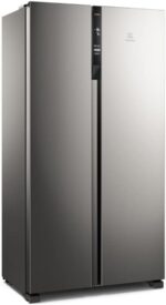 Geladeira Electrolux Side by Side Efficient com Tecnologia Autosense 435L (IS4S) 220V