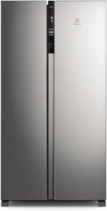 Geladeira Electrolux Side by Side Efficient com Tecnologia Autosense 435L (IS4S) 220V - Imagem 2