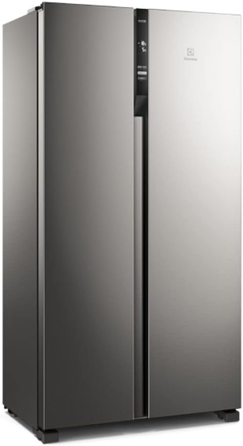 Geladeira Electrolux Side by Side Efficient com Tecnologia Autosense 435L Geladeira Electrolux Side by Side Efficient com Tecnologia Autosense 435L (IS4S) 220V