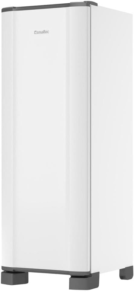Geladeira Esmaltec 1 Porta 259L Roc35 Pro com compressor inverter Geladeira Esmaltec 1 Porta 259L Roc35 Pro com compressor inverter e resfriamento rápido para mais economia e praticidade