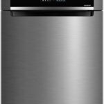 Geladeira Frost Free Duplex 473L Inverter cor Inox Midea MD-RT611EVD463 - Bivolt