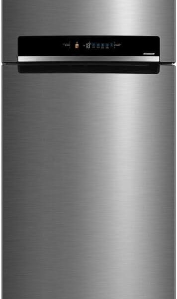 Geladeira Frost Free Duplex 491L Inverter Cor Inox Midea