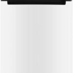 Geladeira Frost Free Duplex 491L Inverter Midea branca com alta capacidade e economia para sua cozinha moderna